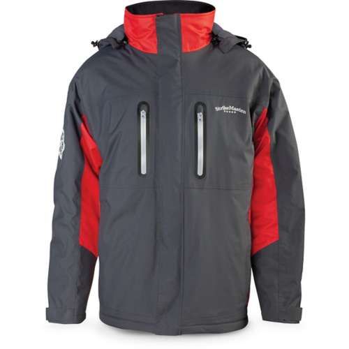 Men's StrikeMaster® Surface Jacket Charcoal Red
