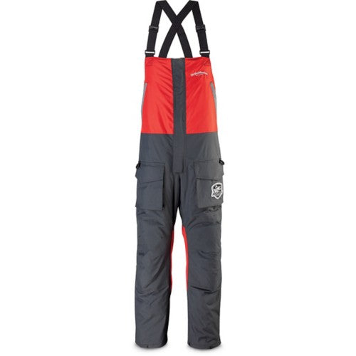 Men's StrikeMaster® Surface Bib Charcoal Red