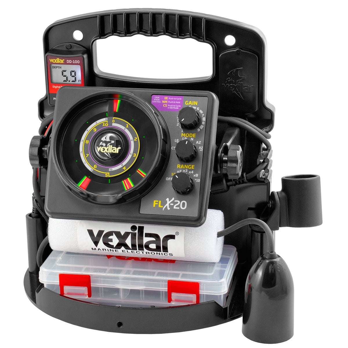 Vexilar FLX-20 Pro Pack II