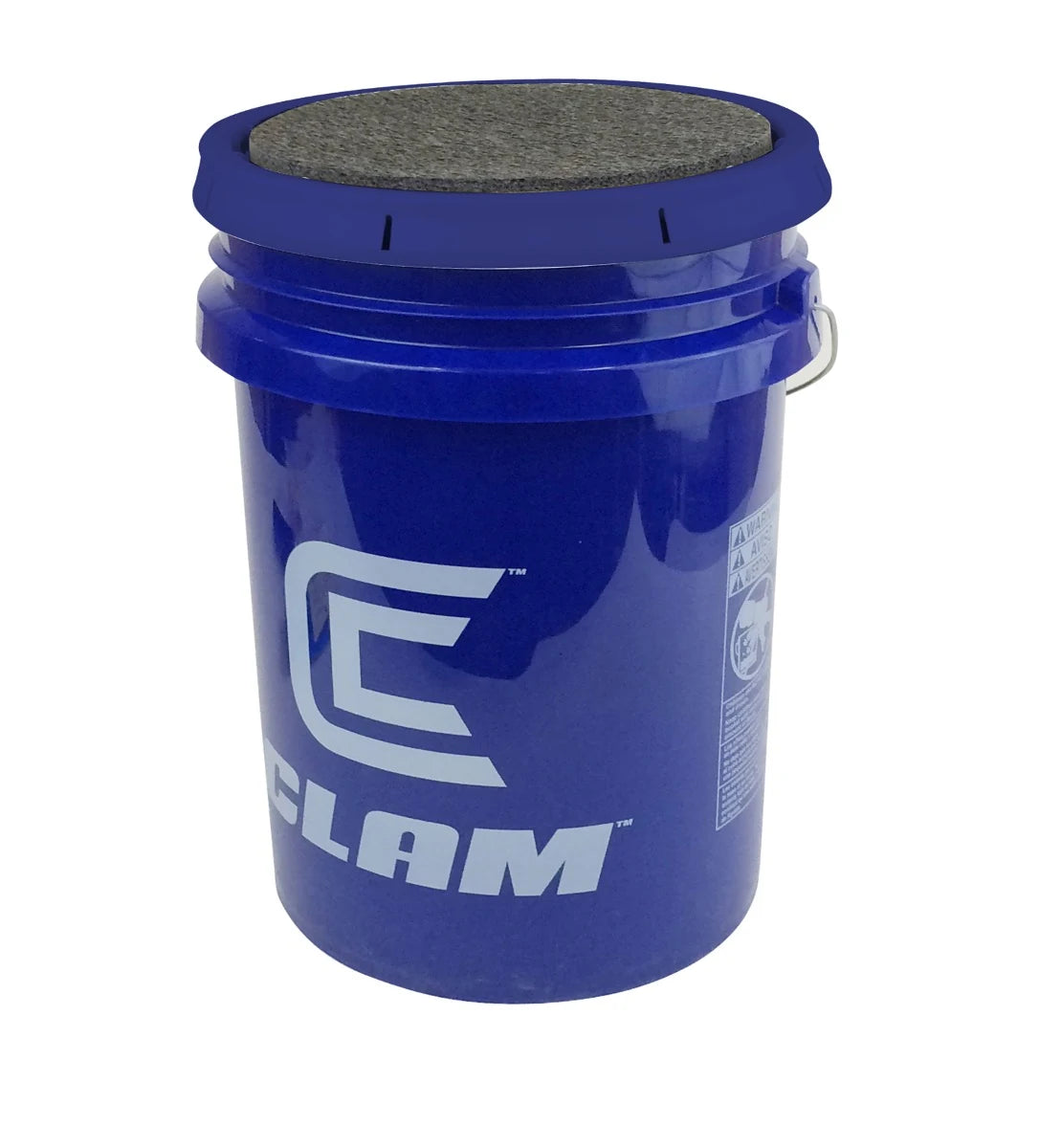 CLam 6 Gallon Bucket with Lid