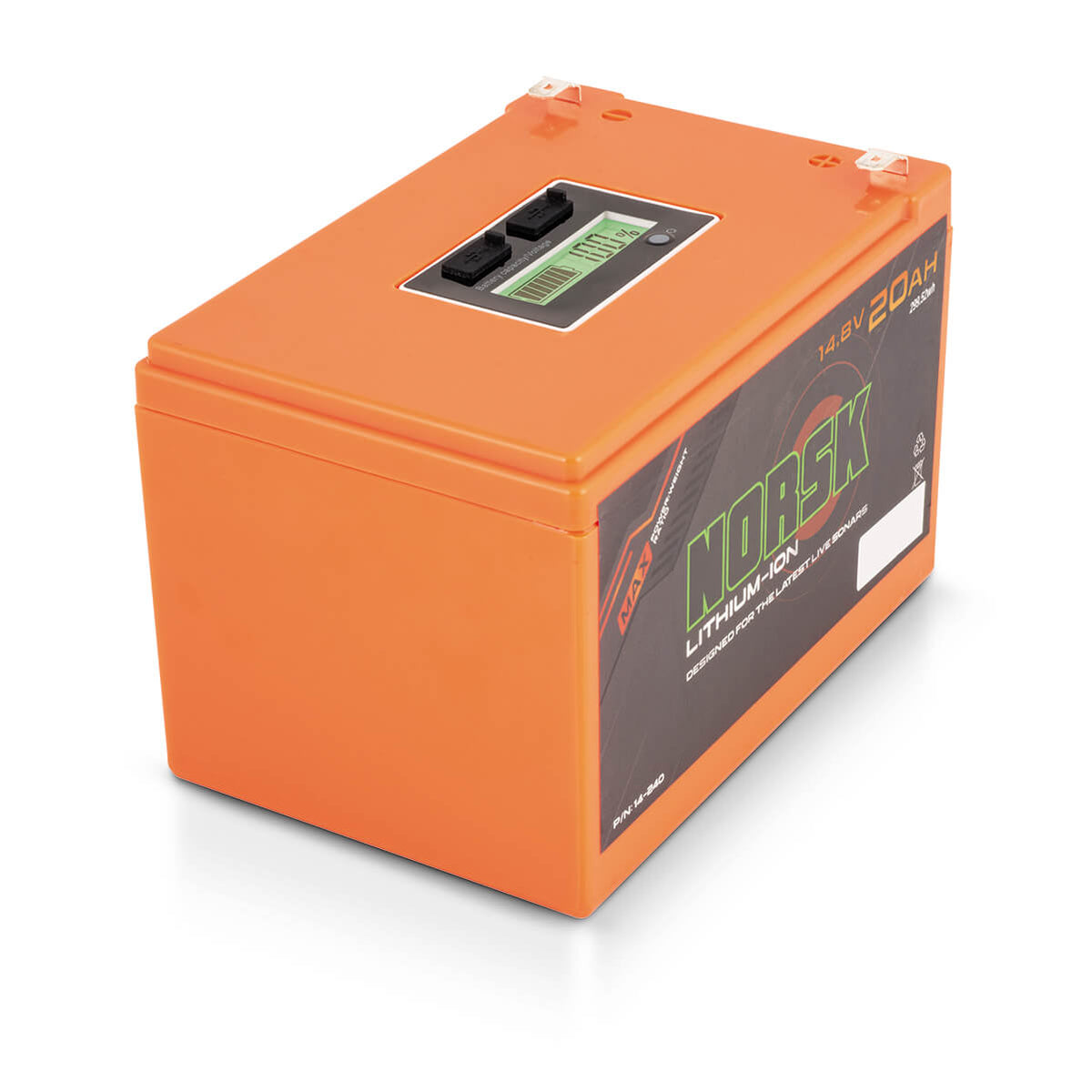 Humminbird 12v 15Ah Lithium Norsk Battery Kit