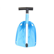 Clam collapsible aluminum scoop shovel