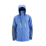 BLACKFISH Men's Endure Rain Parka Black/Charcoal/Lime