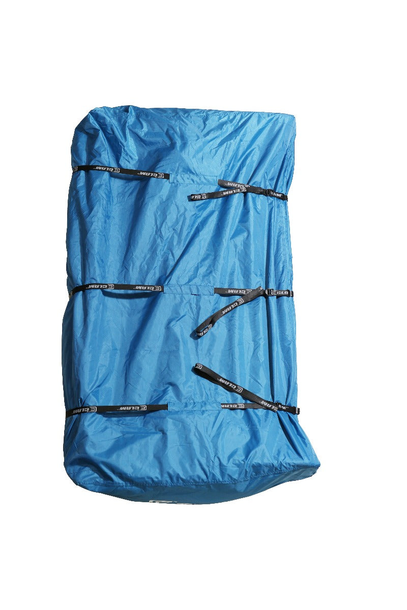 Clam ice shelter travel cover