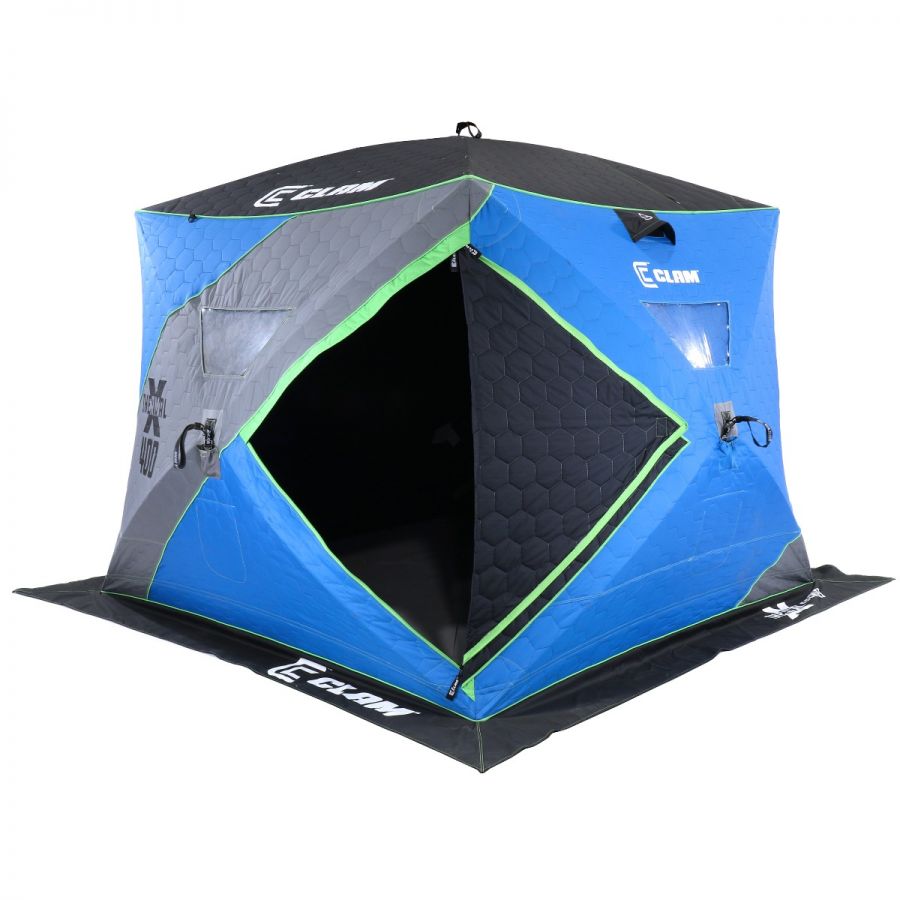 Clam X400 Thermal Hub Ice Shelter