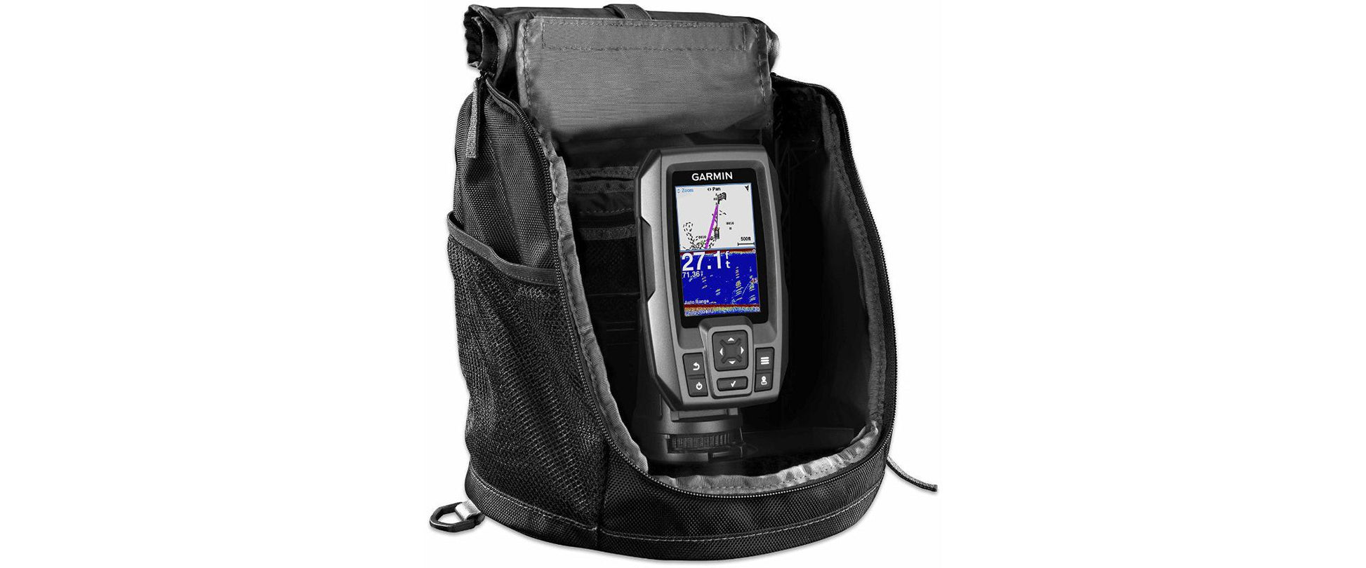 garmin ice fish finders Garmin STRIKER Plus 4 Ice Fishing Bundle