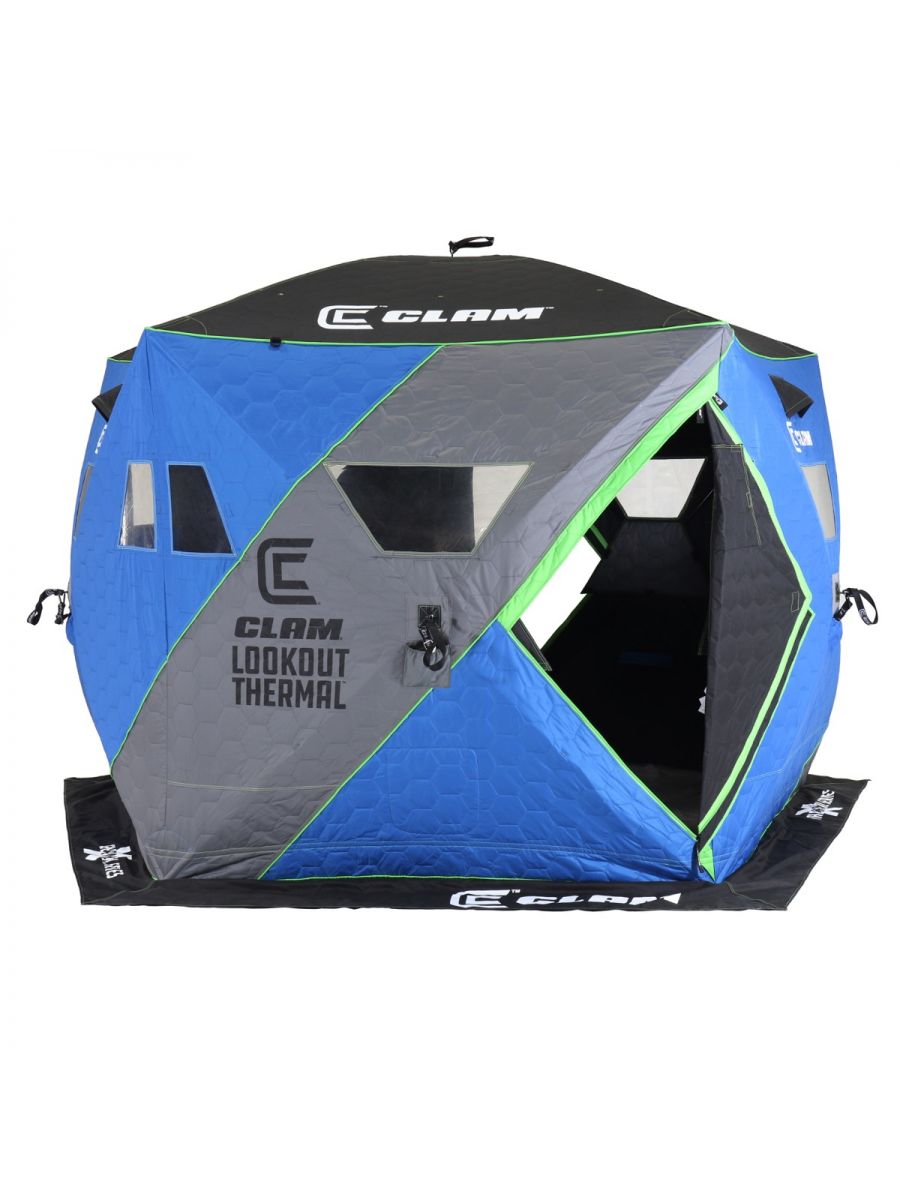 CLAM X-500 Lookout Thermal Hub Shelter