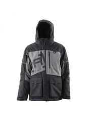 CLAM Men's Defender Float Parka Black Charcoal
