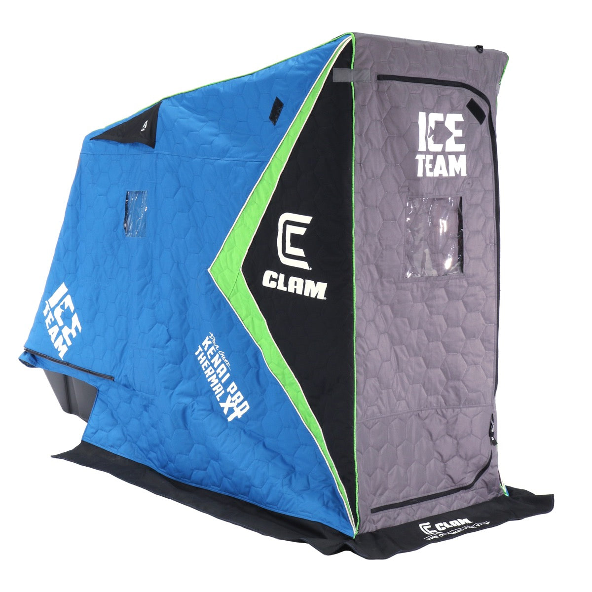 Clam Kenai XT Thermal Ice Team Edition Shelter