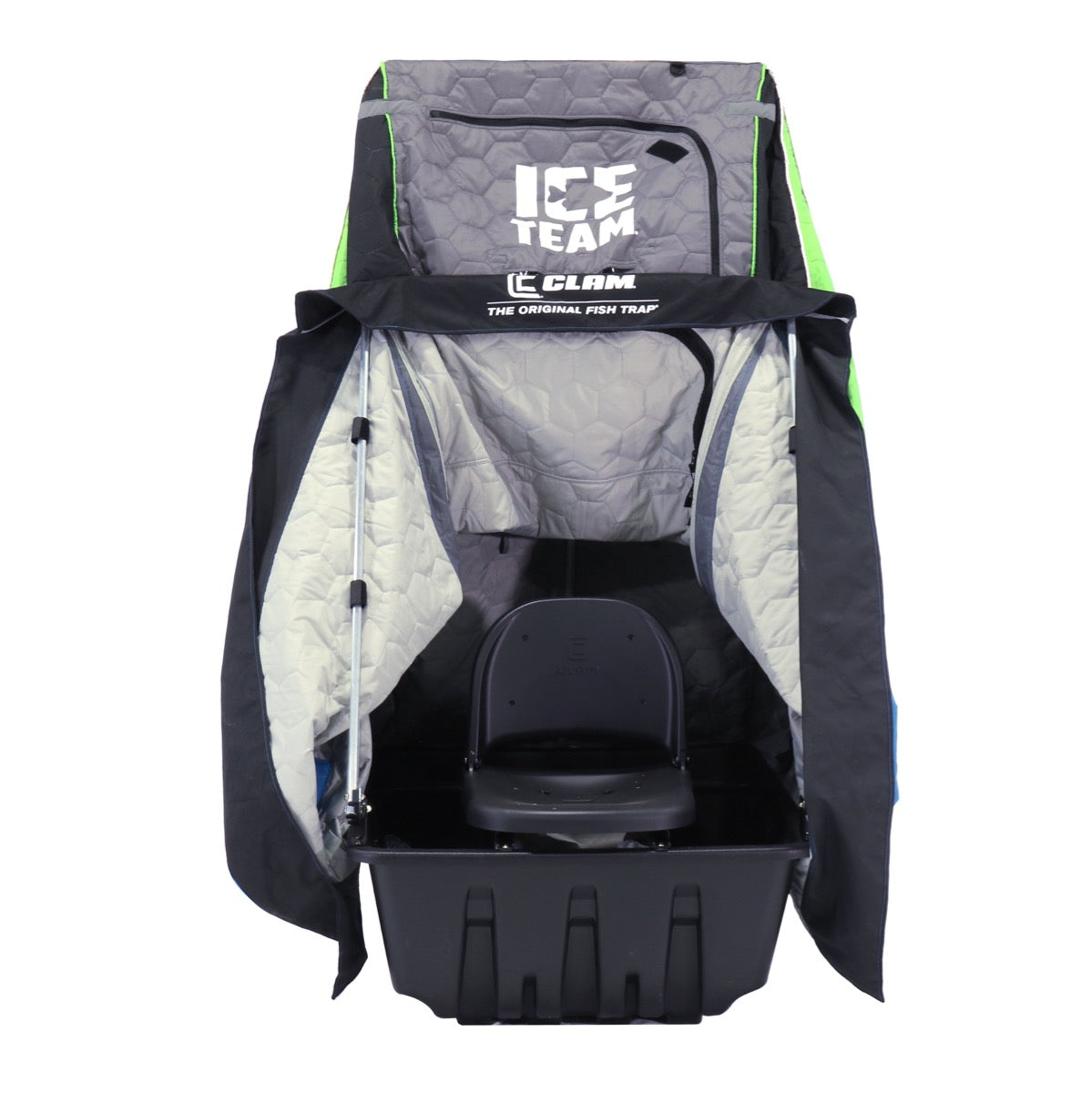 Clam Kenai XT Thermal Ice Team Edition Shelter