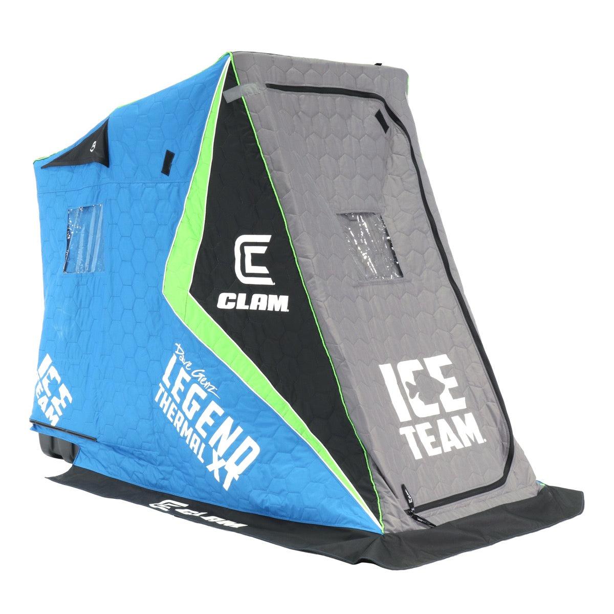 CLAM Legend XT Thermal ICE TEAM Shelter - FREE SHIPPING
