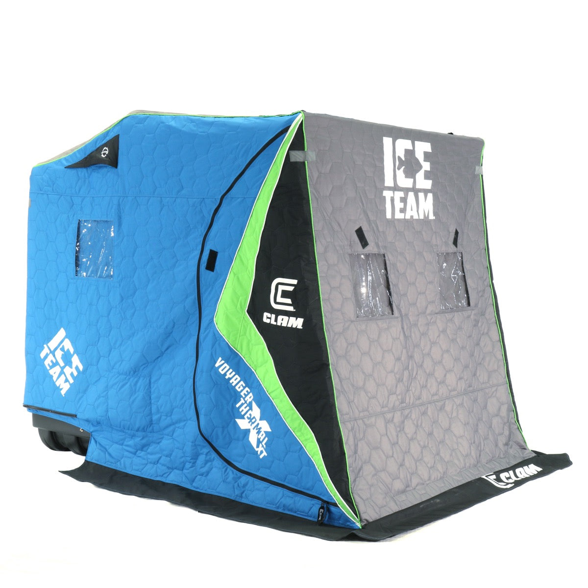 CLAM Voyager XT Thermal ICE TEAM Shelter
