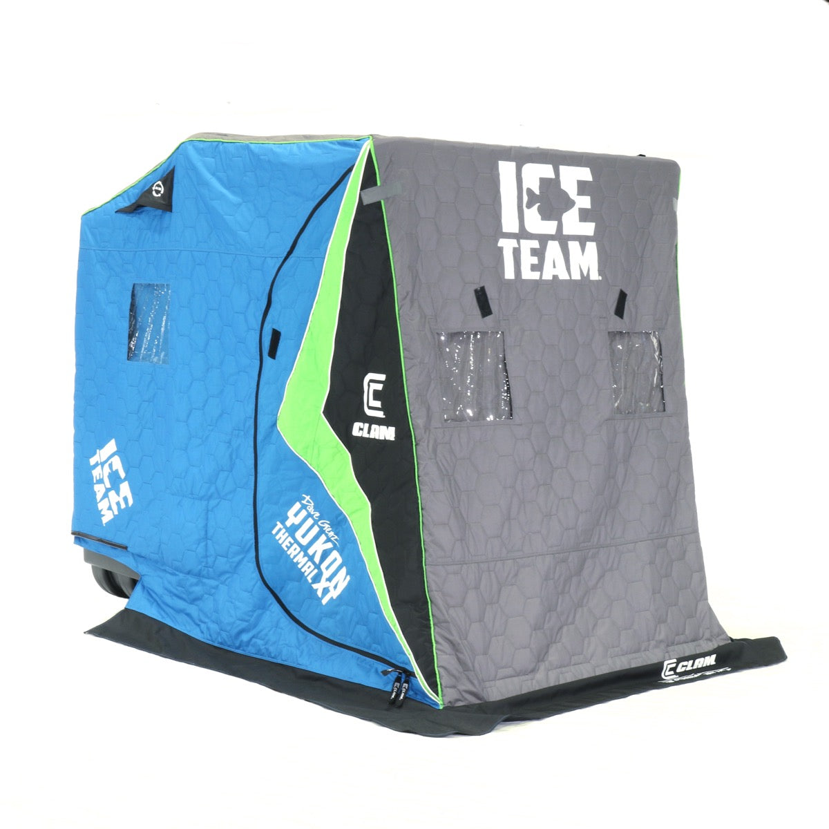 Clam Yukon XT Thermal Ice Team Edition