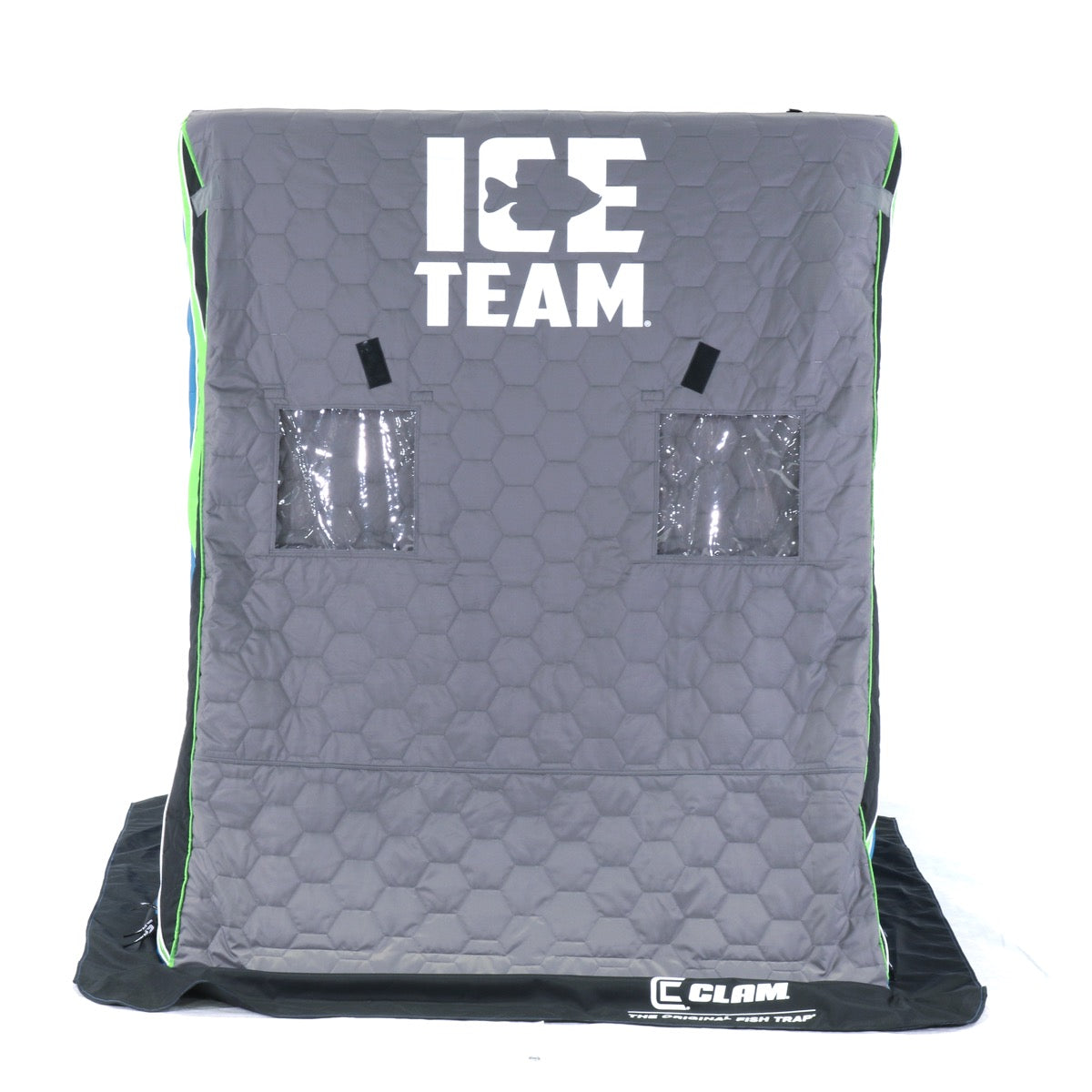 Clam Yukon XT Thermal Ice Team Edition – Dewey Catchem & How