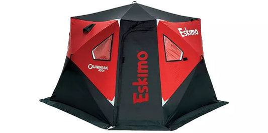 Eskimo Outbreak 450XD Insulated Shelter [Shipping Size 72x11x11=116]