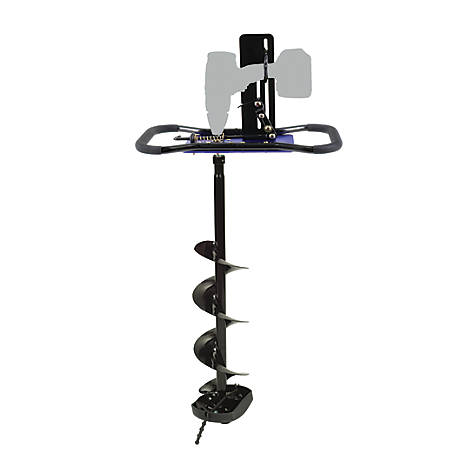 CLAM Drill Plate Pro Auger Combo Kit 6" and 8"