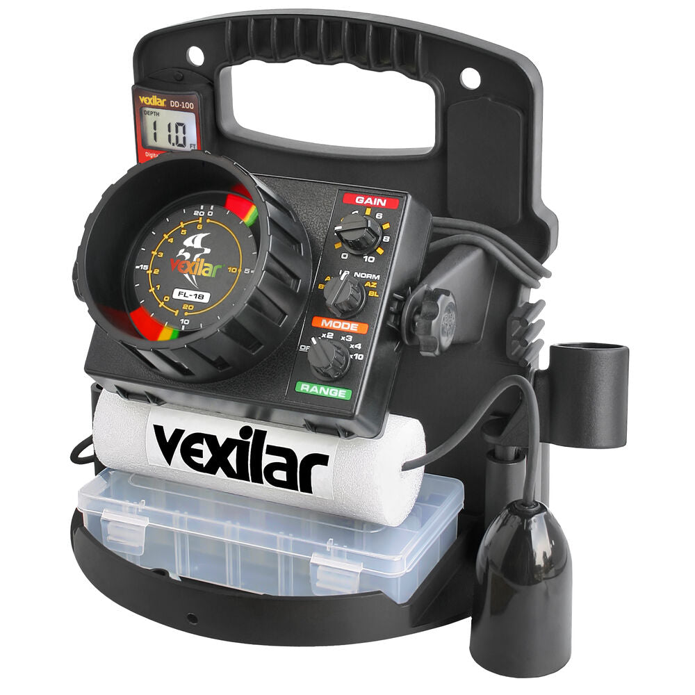 Vexilar PP1812 FL-18 Pro Pack II With 12° Ice-Ducer