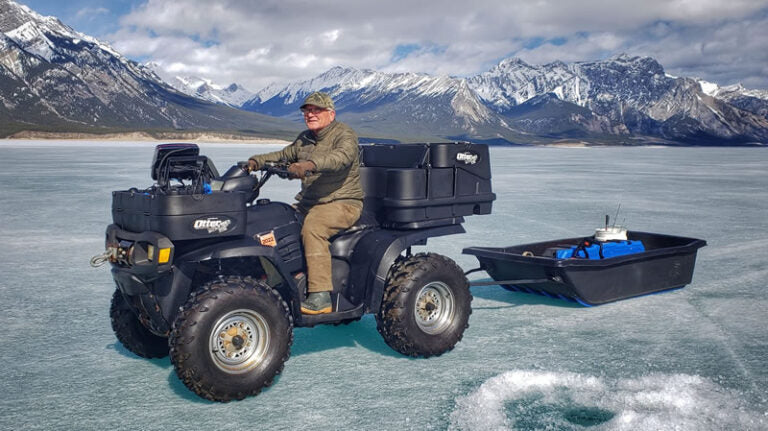 atv fishing accessories Rear ATV Monster Box