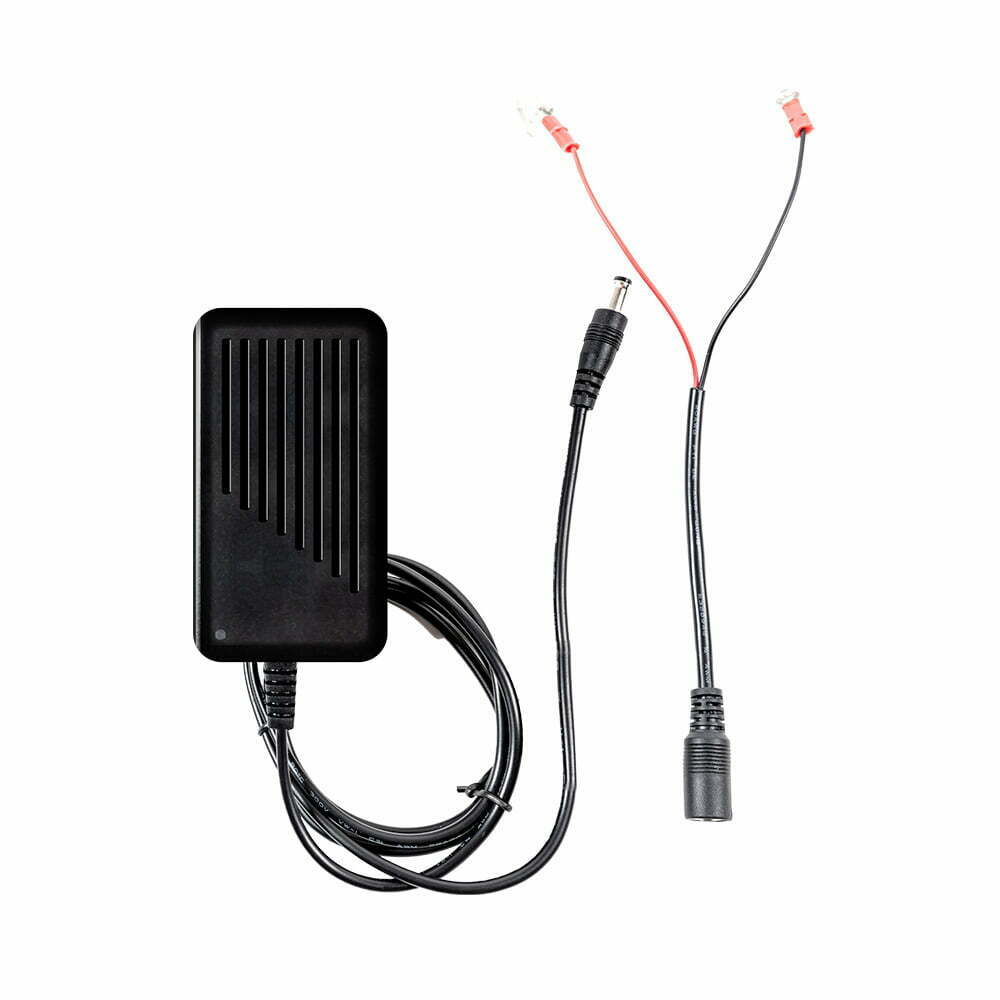 Norsk 2A 12.6V Lithium Ion Battery Charger w/ Quick Connect Harness