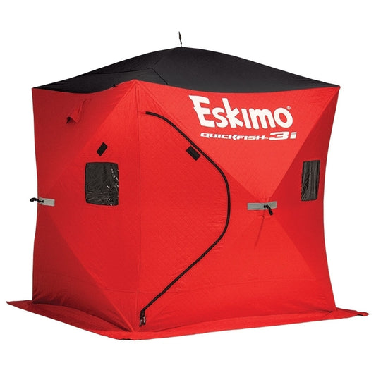 Eskimo Quickfish 3i Insulated Pop-Up Shelter [Shipping Size 53x10x10=93]