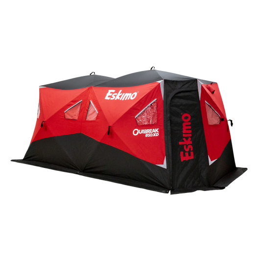 Eskimo Outbreak 850XD Insulated Shelter [Shipping Size 64x15x15=124]