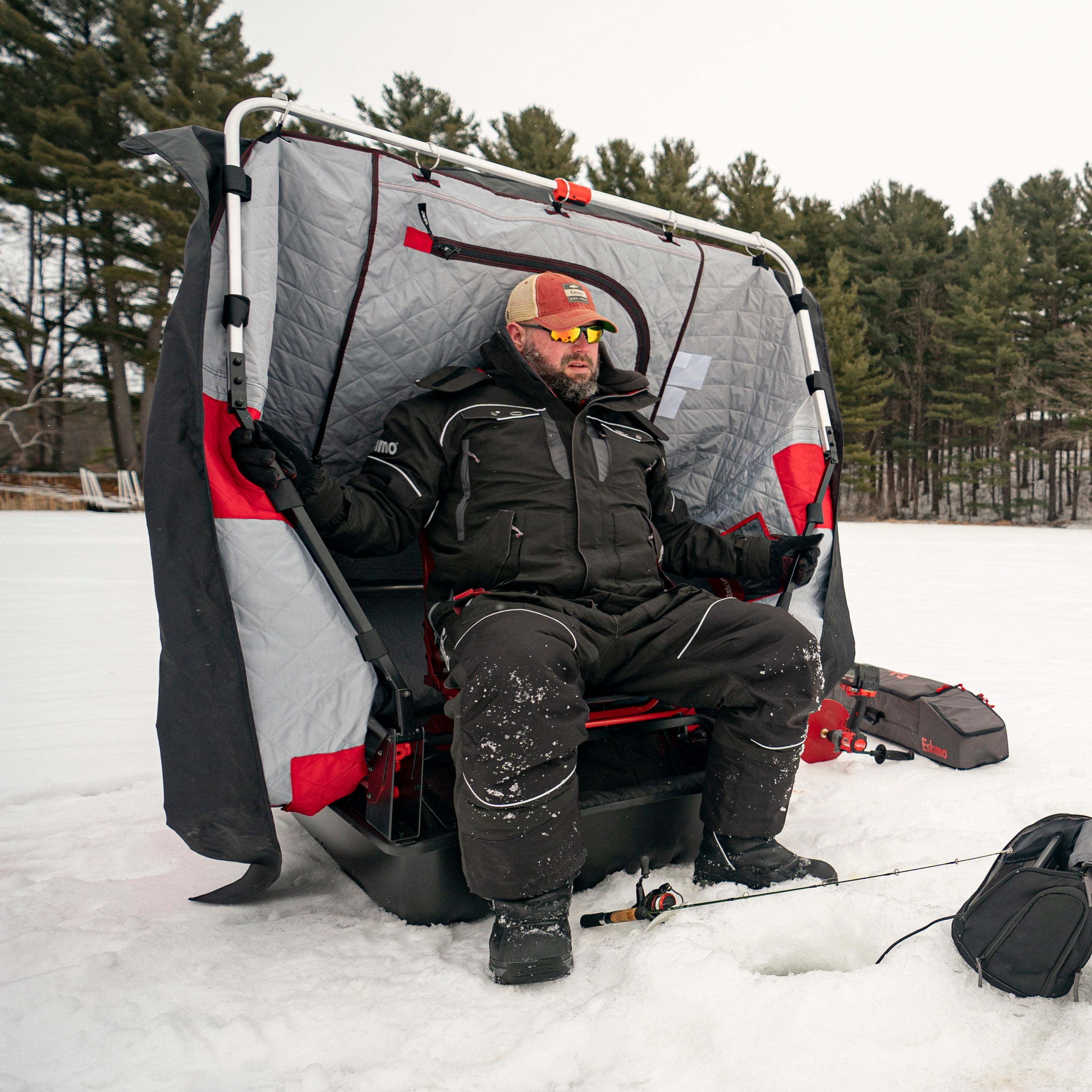 Eskimo discount fishing chair