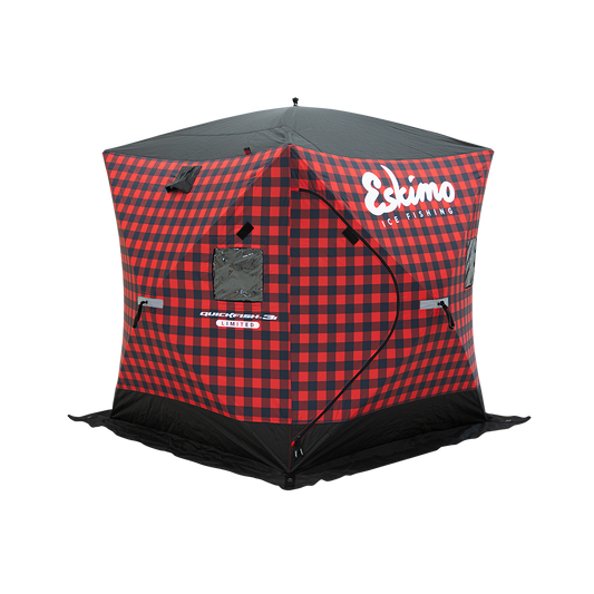 Eskimo Quickfish 3i Limited Plaid Insulated Pop-Up Shelter