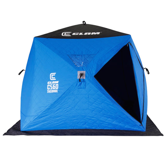 CLAM C560 Hub Thermal 8x8 Shelter