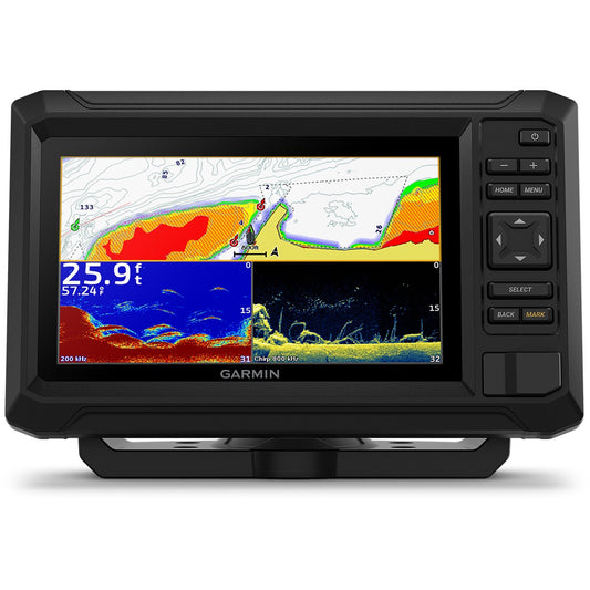 Garmin ECHOMAP UHD2 73CV GT20