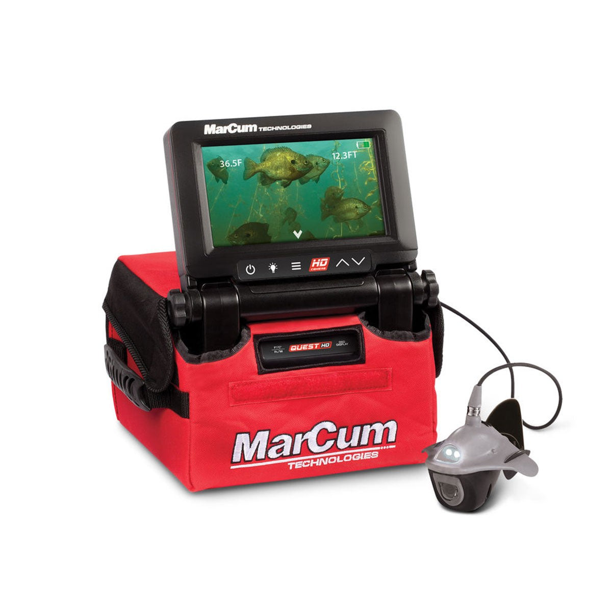 MarCum Quest HD Underwater Viewing System Camera