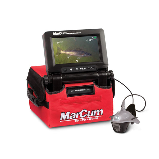 MarCum® MX-7GPSLI Lithium Combo GPS/Sonar System