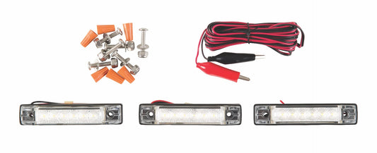 Clam Sled Lights