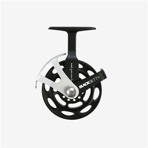 13 Fishing Black Betty In-line Ice Reel Dewey Catchem & How 13 Fishing Black Betty In-line Ice Reel Dewey Catchem & How
