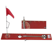 Beaver Dam Original Tip-Up - Red on Red with Ruler