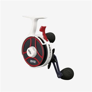 13 Fishing® FreeFall Ghost™ Patriot Inline Ice-Fishing Reel – Dewey Catchem & How 13 Fishing® FreeFall Ghost™ Patriot Inline Ice-Fishing Reel – Dewey Catchem & How