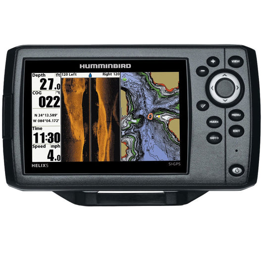 Humminbird ICE HELIX 5 CHIRP GPS G3 Sonar Flasher and Fish Finder