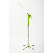 Innovative Tip-Down ice fishing system green