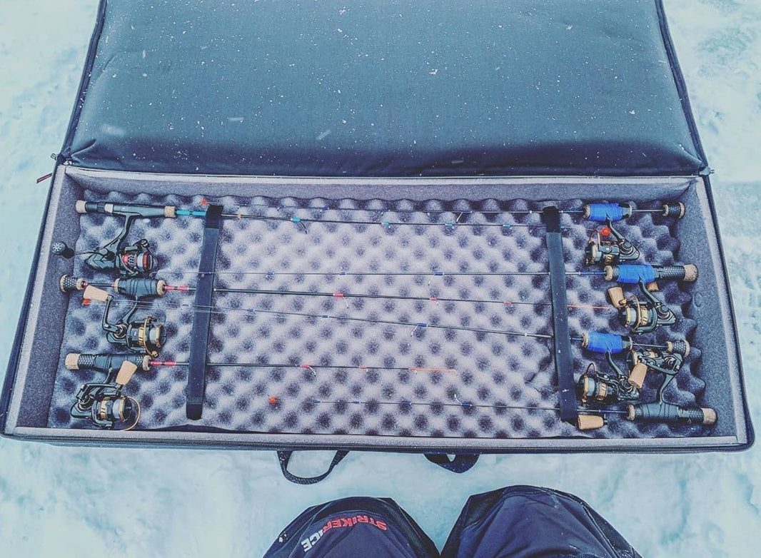 Lakewood - Ice Rod Caddy Large - Black
