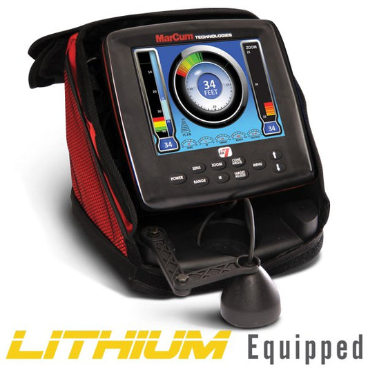 MarCum LX-7L Lithium Equipped Sonar