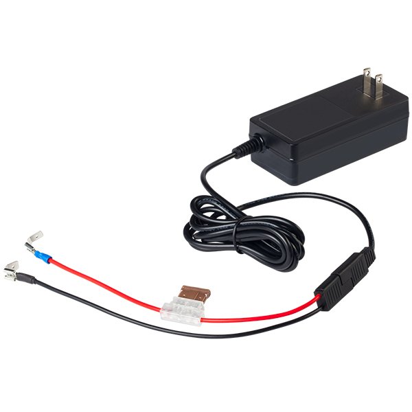 MarCum Lithium 12V 18AH LiFePO4 King Battery and 3amp Charger Kit