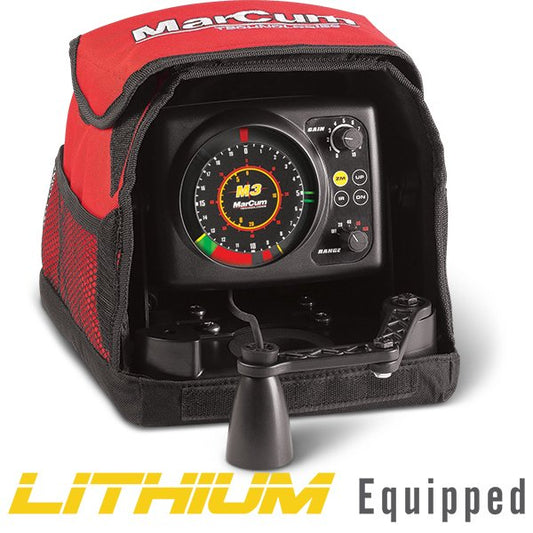 MarCum M3L – Lithium Equipped Flasher System