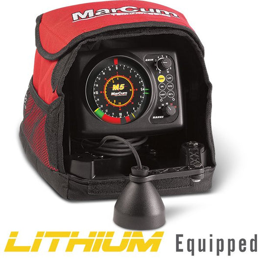 MarCum M5L – Lithium Equipped Flasher System