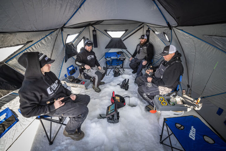 Otter Vortex Pro Monster Lodge Hub - Marine General - Ice Shelter