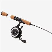 13 Fishing - FreeFall XL / Omen Ice Combo 36" MH (Medium Heavy) - Right Hand Retrieve