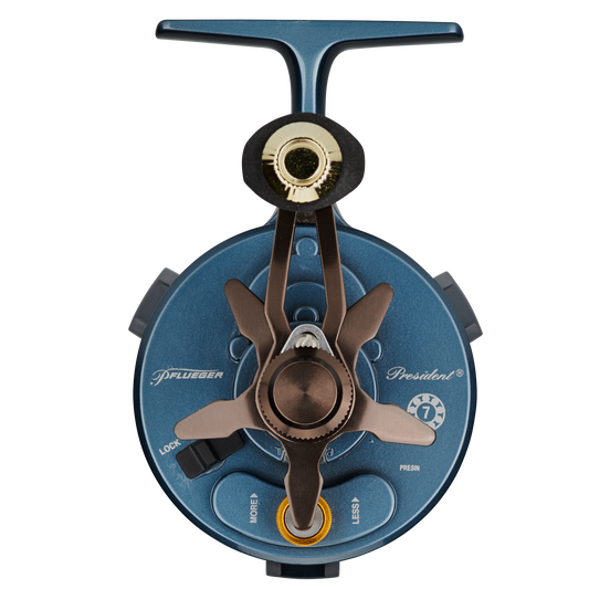 Pflueger President® Inline Ice Reel