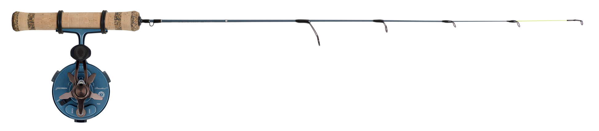 Pflueger President® Inline Ice Combo – Dewey Catchem How