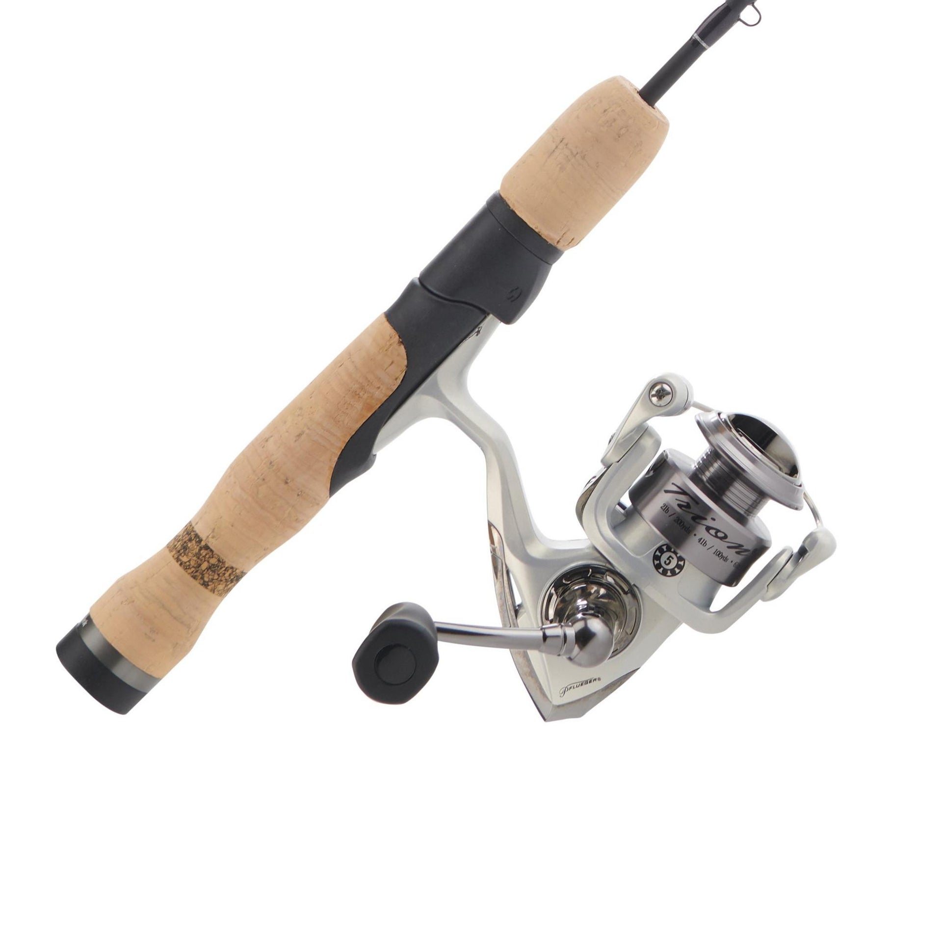 Pflueger Trion® Fenwick® HMG® Ice Spinning Combo – Dewey Catchem & How