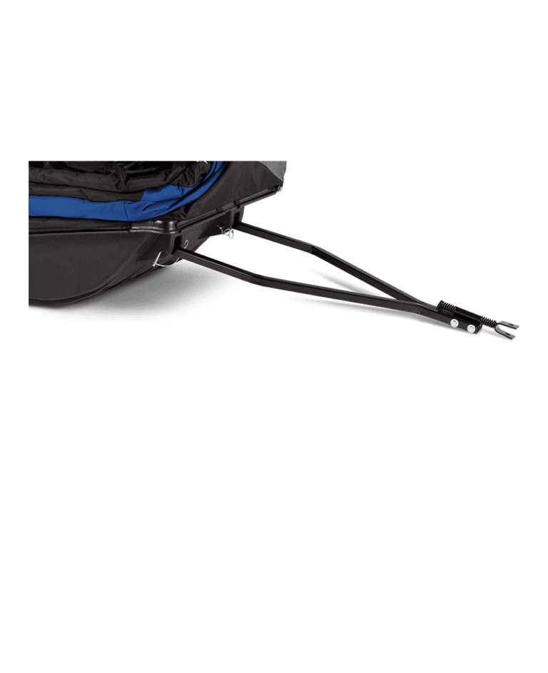 Otter sled tow hitch with pins - view 2