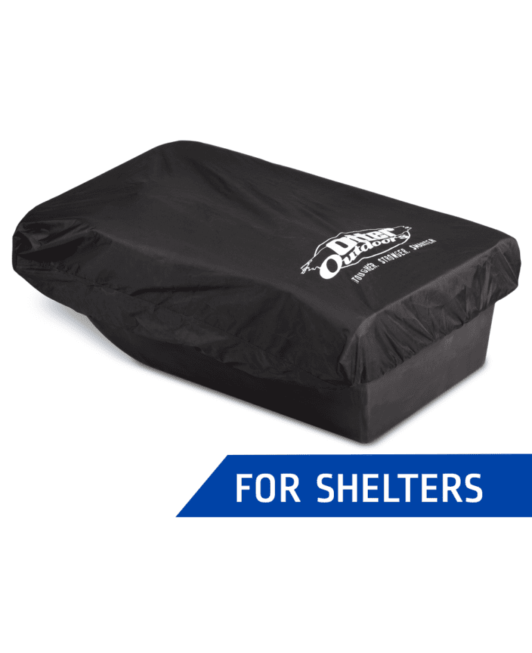 Otter shelter and sled travel cover