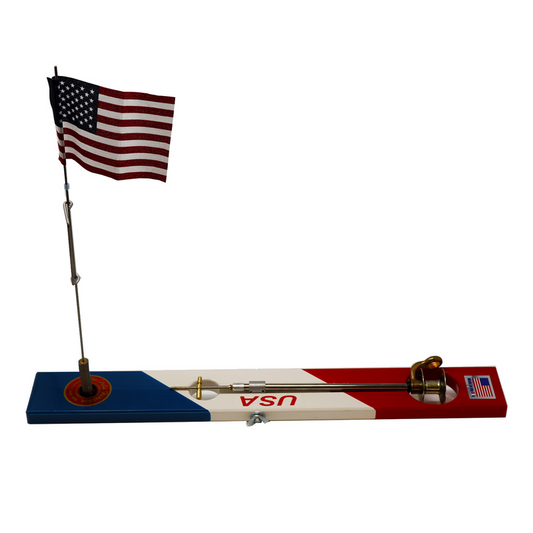 Beaver Dam Tip-up American Flag